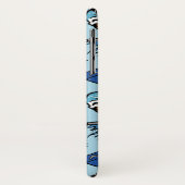 Suicide Squad | Kapitein Boomerang Emoji Pattern Case-Mate iPhone Case (Achterkant/links)