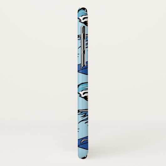 Suicide Squad | Kapitein Boomerang Emoji Pattern Case-Mate iPhone Case (Achterkant/links)