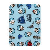 Suicide Squad | Kapitein Boomerang Emoji Pattern Magneet (Verticaal)