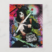 Suicide Squad | Katana Character Graffiti Briefkaart (Voorkant)