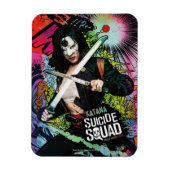 Suicide Squad | Katana Character Graffiti Magneet (Verticaal)