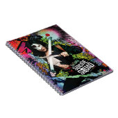 Suicide Squad | Katana Character Graffiti Notitieboek (Rechterzijde)