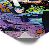 Suicide Squad | Katana Character Graffiti Poster (Hoek)