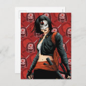 Suicide Squad | Katana Comic Book Art Briefkaart (Voorkant / Achterkant)