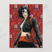 Suicide Squad | Katana Comic Book Art Briefkaart (Voorkant)