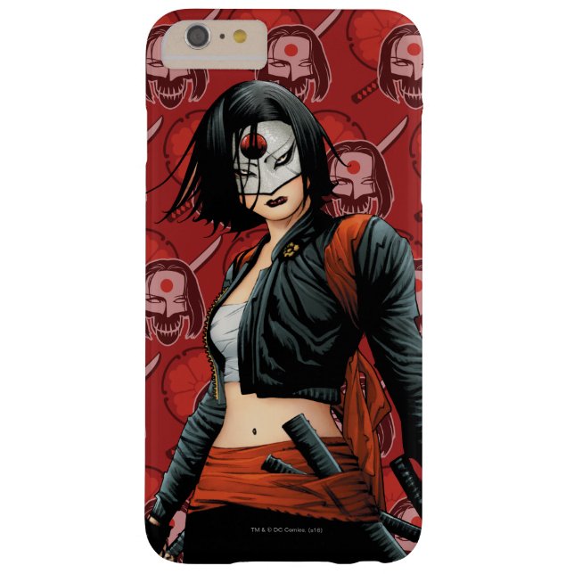 Suicide Squad | Katana Comic Book Art Case-Mate iPhone Case (Achterkant)