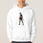 Suicide Squad | Katana Comic Book Art Hoodie (Voorkant)