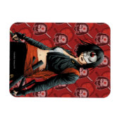 Suicide Squad | Katana Comic Book Art Magneet (Horizontaal)