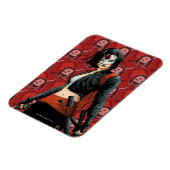 Suicide Squad | Katana Comic Book Art Magneet (Linkerzijde)