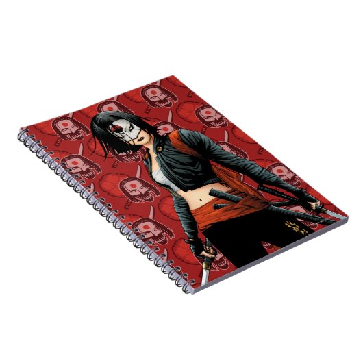 Suicide Squad | Katana Comic Book Art Notitieboek (Rechterzijde)