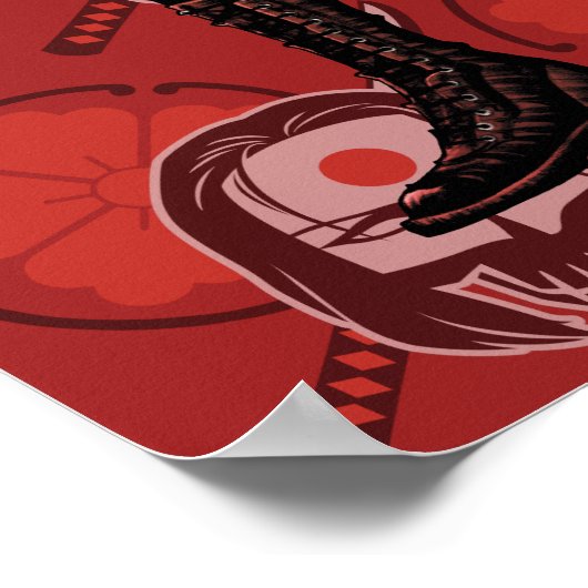 Suicide Squad | Katana Comic Book Art Poster (Hoek)