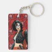 Suicide Squad | Katana Comic Book Art Sleutelhanger (achterkant)