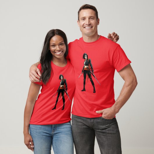 Suicide Squad | Katana Comic Book Art T-shirt (Unisex)