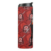 Suicide Squad | Katana Comic Book Art Thermosbeker (Gedraaid links)