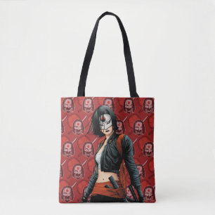 Suicide Squad Katana Comic Book Art Tote Bag