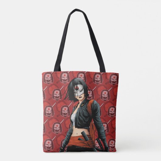 Suicide Squad | Katana Comic Book Art Tote Bag (Achterkant)