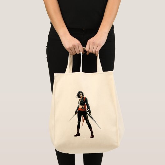 Suicide Squad | Katana Comic Book Art Tote Bag (Voorkant (product))