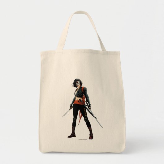 Suicide Squad | Katana Comic Book Art Tote Bag (Voorkant)