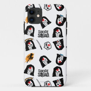Suicide Squad   Katana Emoji Pattern iPhone 11 Hoesje