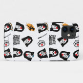 Suicide Squad | Katana Emoji Pattern Case-Mate iPhone Case (Achterkant (horizontaal))