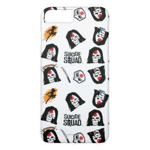 Suicide Squad   Katana Emoji Pattern Case-Mate iPhone Case