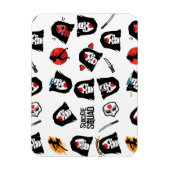 Suicide Squad | Katana Emoji Pattern Magneet (Verticaal)