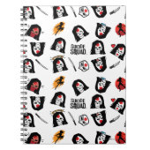 Suicide Squad | Katana Emoji Pattern Notitieboek (Voorkant)