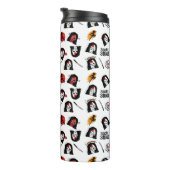 Suicide Squad | Katana Emoji Pattern Thermosbeker (Geroteerd rechts)