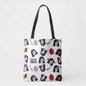 Suicide Squad | Katana Emoji Pattern Tote Bag (Voorkant)
