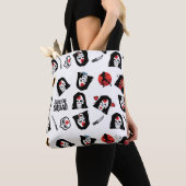 Suicide Squad | Katana Emoji Pattern Tote Bag (Dichtbij)