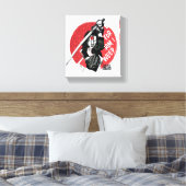 Suicide Squad | Katana "For Him I Weep" Canvas Afdruk (Insitu (Slaapkamer))