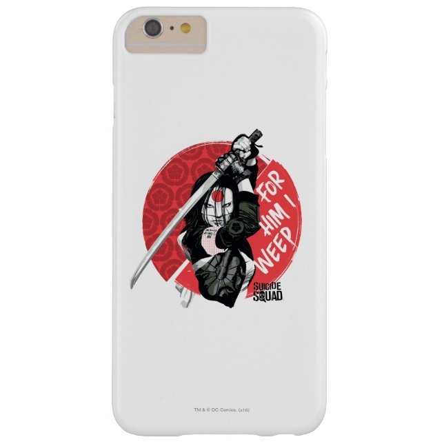 Suicide Squad | Katana "For Him I Weep" Case-Mate iPhone Case (Achterkant)