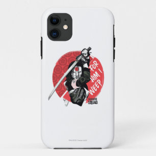 Suicide Squad Katana "For Him I Weep" iPhone 11 Hoesje