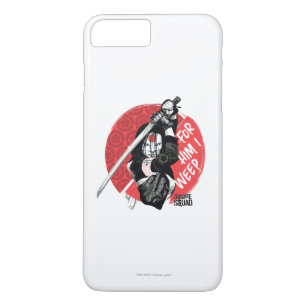Suicide Squad   Katana "For Him I Weep" Case-Mate iPhone Case