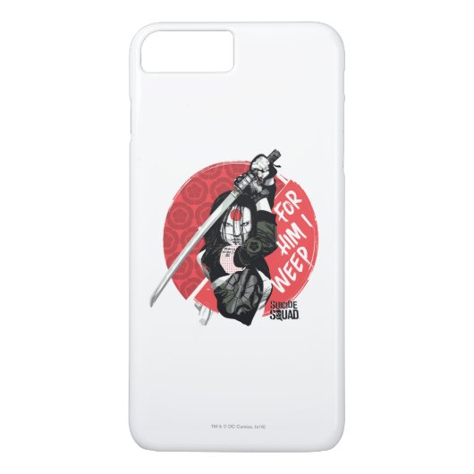 Suicide Squad | Katana "For Him I Weep" Case-Mate iPhone Case (Achterkant)
