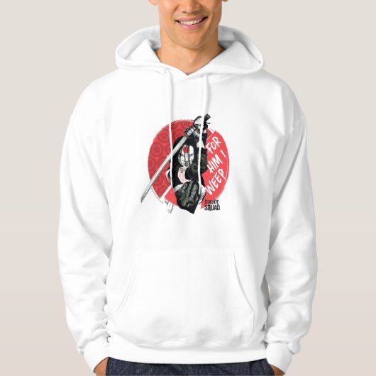 Suicide Squad | Katana "For Him I Weep" Hoodie (Voorkant)