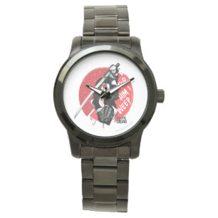 Suicide Squad   Katana "For Him I Weep" Horloge