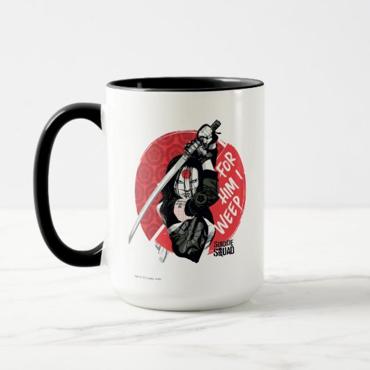 Suicide Squad | Katana "For Him I Weep" Mok (Links)