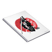 Suicide Squad | Katana "For Him I Weep" Notitieboek (Rechterzijde)