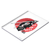 Suicide Squad | Katana "For Him I Weep" Notitieboek (Linkerzijde)