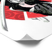 Suicide Squad | Katana "For Him I Weep" Poster (Hoek)