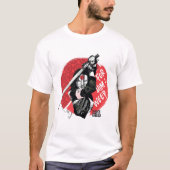 Suicide Squad | Katana "For Him I Weep" T-shirt (Voorkant)