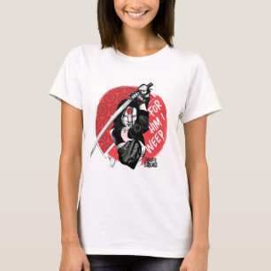 Suicide Squad   Katana "For Him I Weep" T-shirt