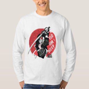 Suicide Squad Katana "For Him I Weep" T-shirt