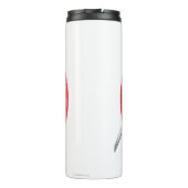 Suicide Squad | Katana "For Him I Weep" Thermosbeker (Achterkant)