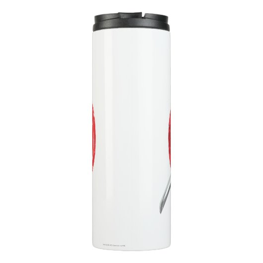 Suicide Squad | Katana "For Him I Weep" Thermosbeker (Achterkant)