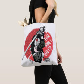Suicide Squad | Katana "For Him I Weep" Tote Bag (Dichtbij)