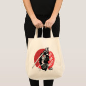 Suicide Squad | Katana "For Him I Weep" Tote Bag (Voorkant (product))