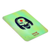 Suicide Squad | Katana Head Icon Magneet (Rechterzijde)