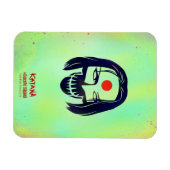 Suicide Squad | Katana Head Icon Magneet (Horizontaal)